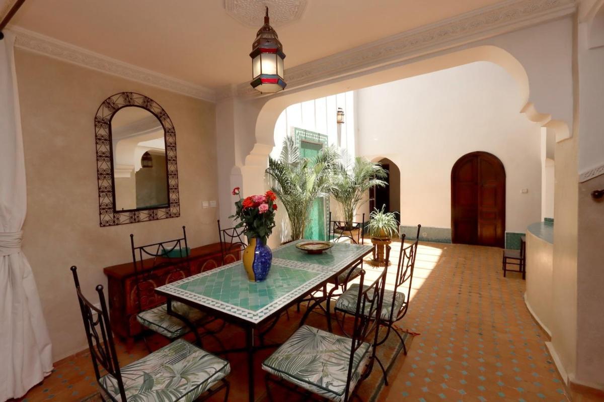 Dar Jena, Rare Riad In Medina On Mamounia Marrakesh Esterno foto