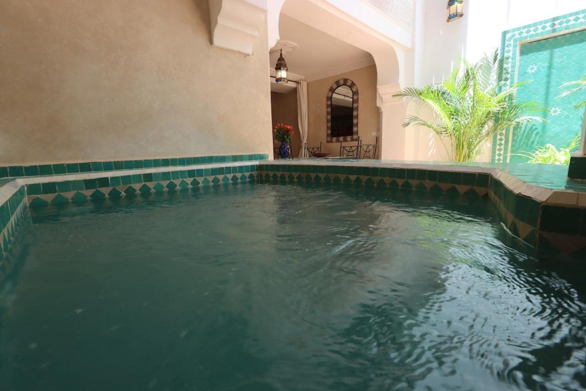 Dar Jena, Rare Riad In Medina On Mamounia Marrakesh Esterno foto