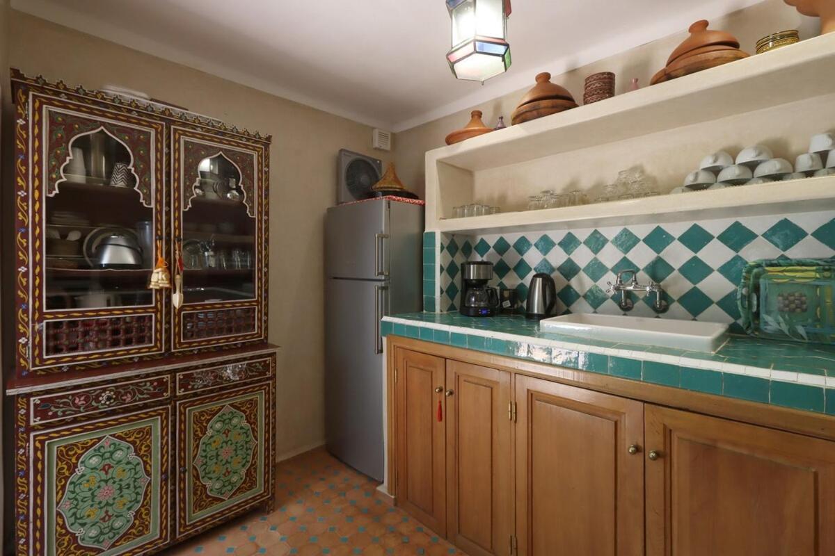Dar Jena, Rare Riad In Medina On Mamounia Marrakesh Esterno foto