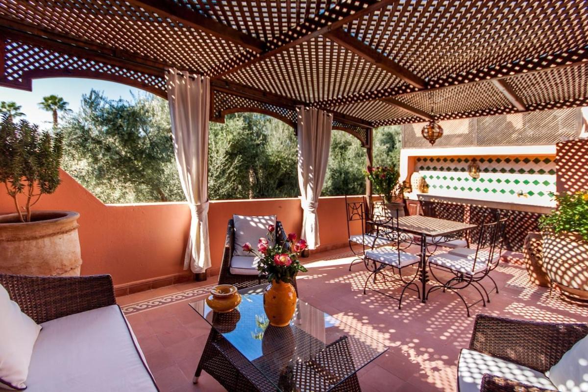 Dar Jena, Rare Riad In Medina On Mamounia Marrakesh Esterno foto