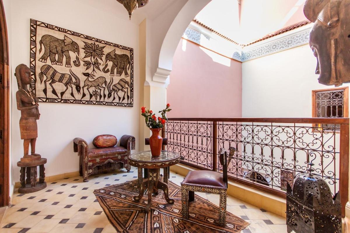 Dar Jena, Rare Riad In Medina On Mamounia Marrakesh Esterno foto