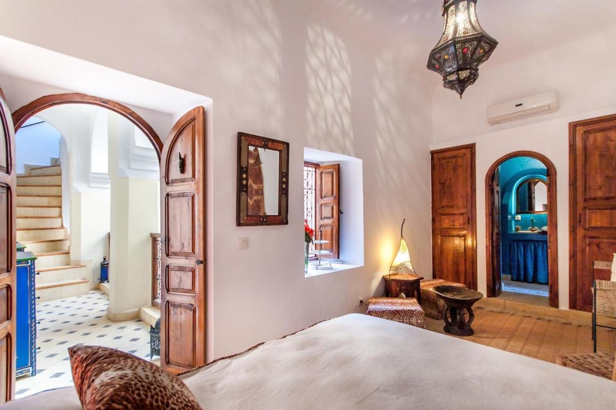 Dar Jena, Rare Riad In Medina On Mamounia Marrakesh Esterno foto