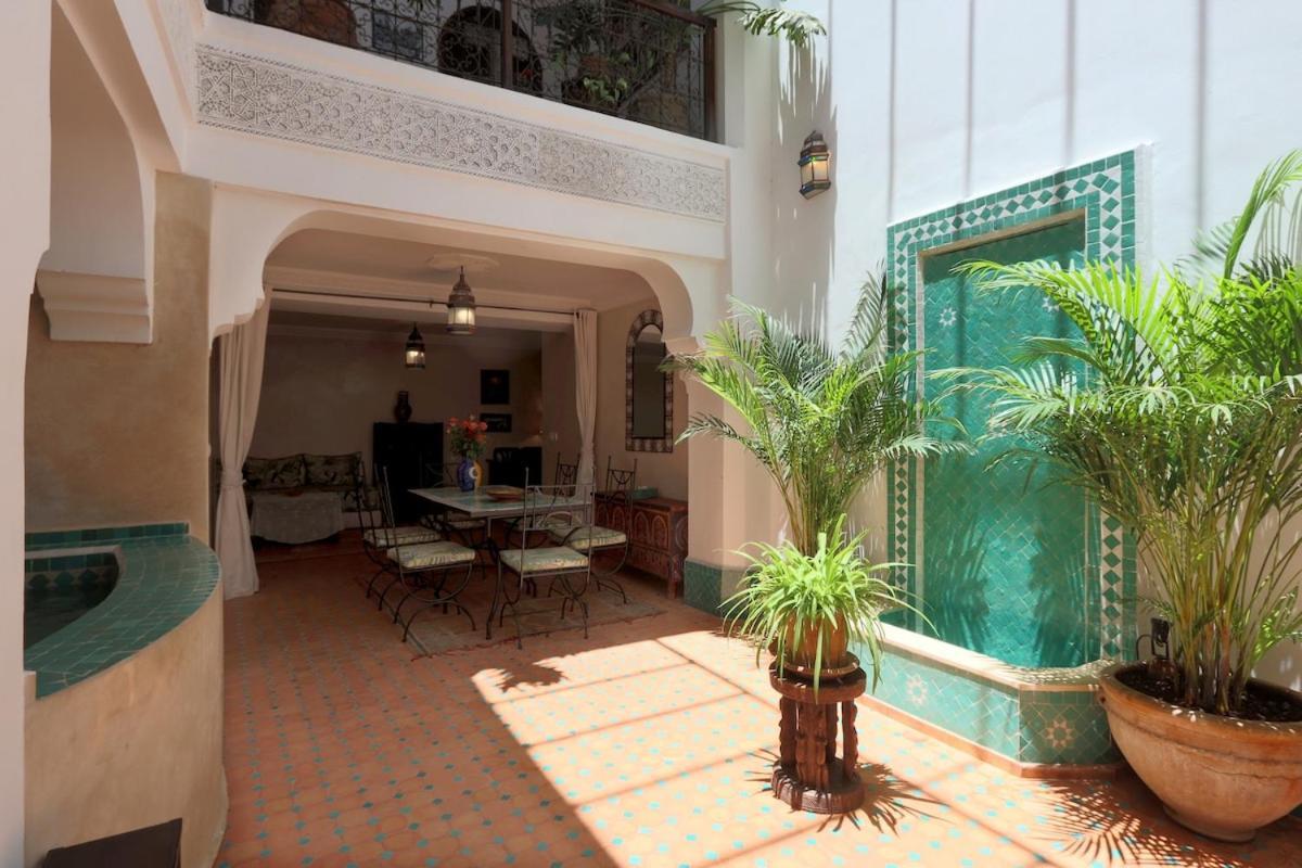 Dar Jena, Rare Riad In Medina On Mamounia Marrakesh Esterno foto