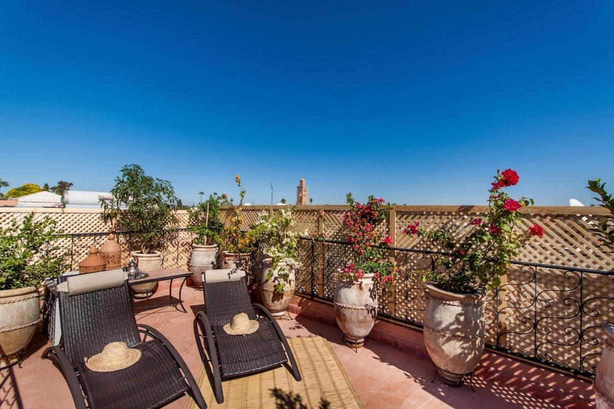 Dar Jena, Rare Riad In Medina On Mamounia Marrakesh Esterno foto