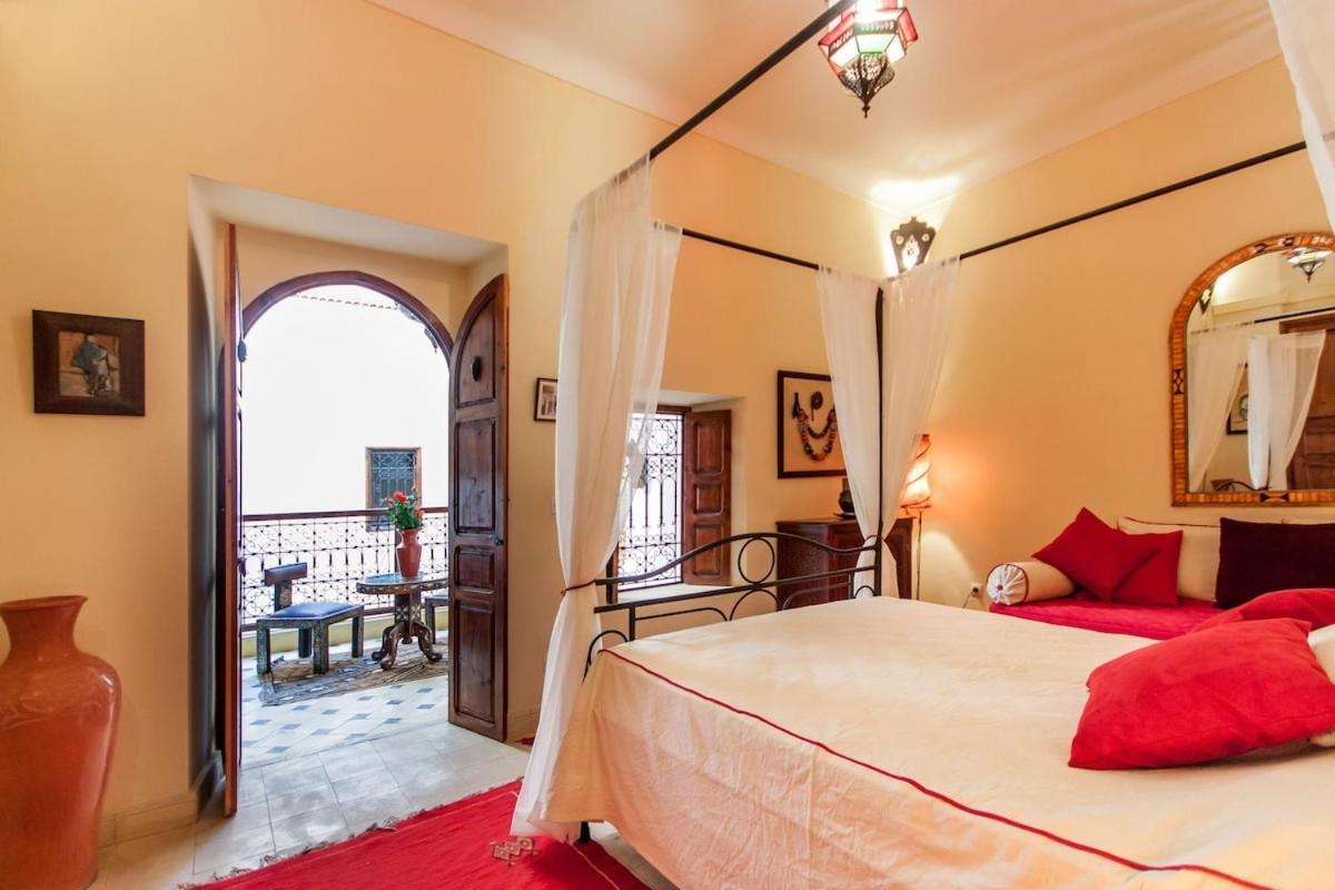 Dar Jena, Rare Riad In Medina On Mamounia Marrakesh Esterno foto