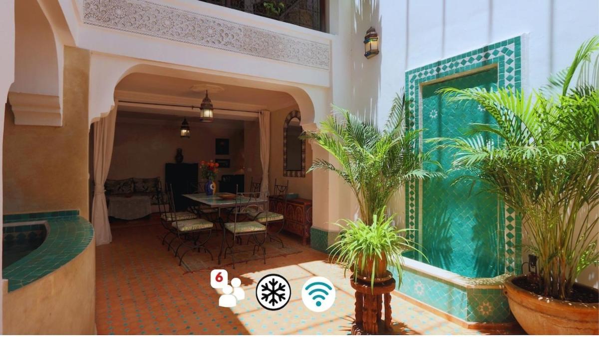 Dar Jena, Rare Riad In Medina On Mamounia Marrakesh Esterno foto