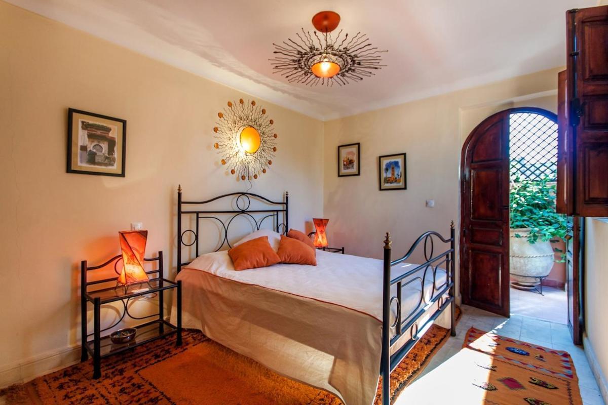 Dar Jena, Rare Riad In Medina On Mamounia Marrakesh Esterno foto